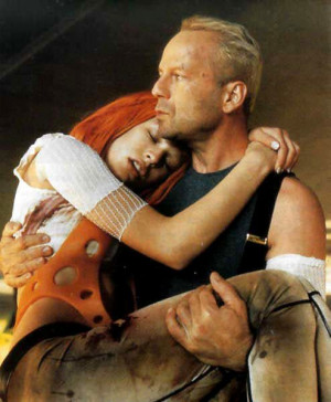 The 5th Element, 1997, Bruce Willis, Milla Jovovich, Gary Oldman ...