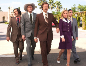 Back to article: Anchorman quotes: 20 best one-liners from Will ...