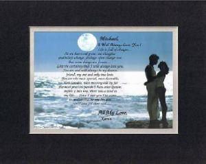 Touching and Heartfelt Poem for Loving Partners I Will Always Love ...
