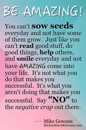 path of no success, hanging out with the wrong people, and taking ...