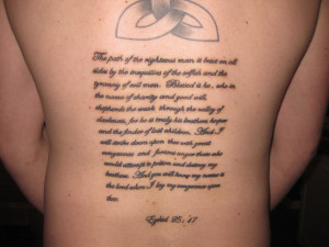 Quotes Pulp Fiction Quote Tattoos Picture