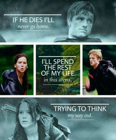 The Hunger Games. Katniss. Peeta. More