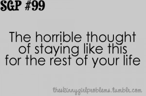 Skinny Girl Problems Quotes