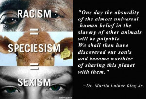 One day the absurdity of the almost universal human belief in the ...