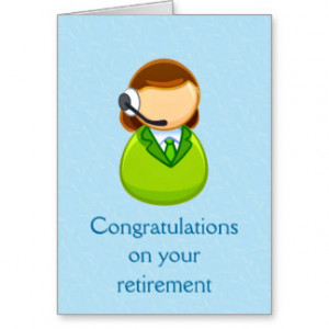 Congratulations on your retirement Office retire Greeting Cards