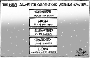 Winter weather of record snowfall across America creating some grumpy ...