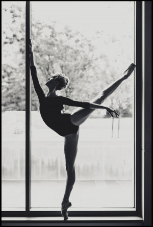 photography beauty art Black and White ballerina ballet pointe ...