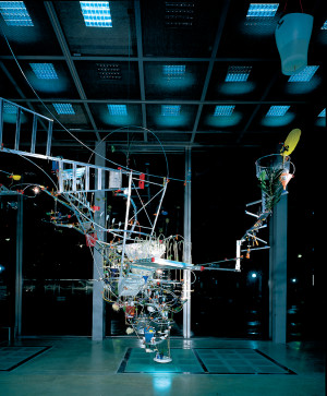 Everything That Rises Must Converge 1999 Sarah Sze
