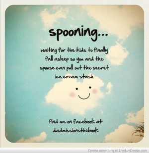 Spooning Quotes