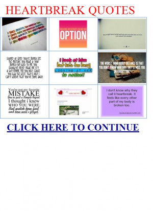 HEARTBREAK QUOTES:LOVE QUOTES:SPONSORED LINKS|HEARTBREAK QUOTES