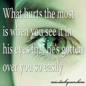 boy, broken, broken heart, crush, easily, eye, eyes, green, hazel ...
