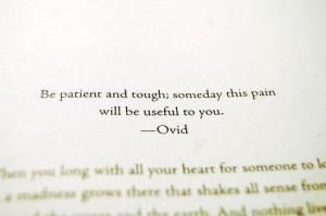 Ovid Quote
