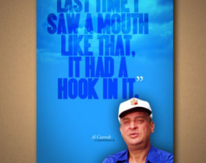 CADDYSHACK Al Czervik Quote Poster