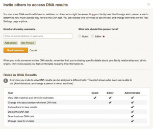 Now you can share your #AncestryDNA results with with family and ...