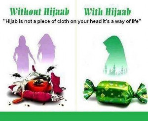 Difference Between Being In Hijab and Without Hijab
