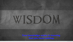 Wisdom quotes wallpapers and wise quotes
