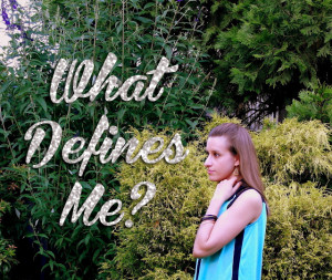 ... We get to choose what defines us”. I thought about it all day