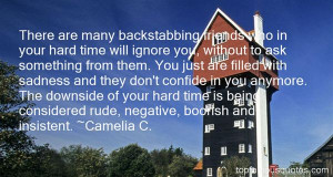Top Quotes About Backstabbing Friends