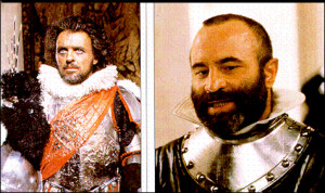 Anthony Hopkins (Othello) and Bob Hoskins (Iago) from the 1980 BBC ...