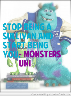 Monsters University Quotes