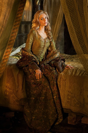 Still of Tamsin Egerton in Camelot (2011)