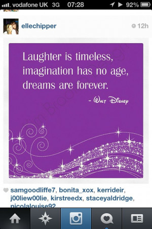 Brilliant quote from Disney x