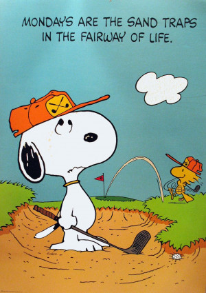 Snoopy Wall Poster