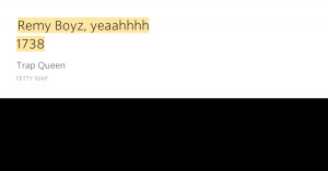 by fetty wap lyrics and leave a suggestion at the bottom of the page