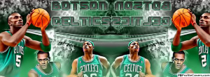 Boston Celtics Facebook Cover