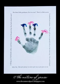 preschool kindergarten graduation idea