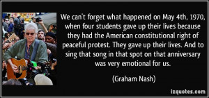More Graham Nash Quotes