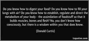 Do you know how to digest your food? Do you know how to fill your ...