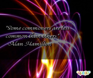Commoners Quotes