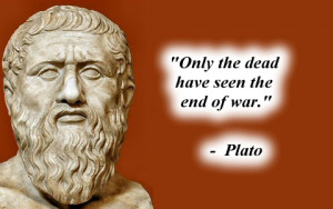 Plato Quotes War Plato war quote