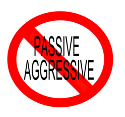 ... of the many behaviors that fall into the passive aggressive category