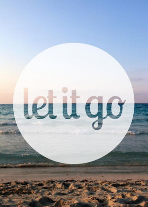 let it go, ocean quote