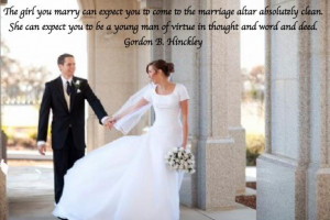Lds Quote on Marriage.