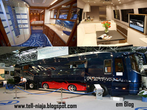 Park This Luxury Motorhome