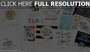 quotes, calendar quotes for each month, calendar quotes for each day ...