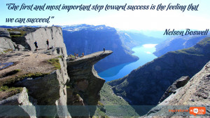 Inspirational Wallpaper Quote by Nelson Boswell