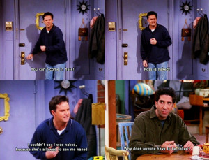 Home Funny Pictures Funny Scene From Friends