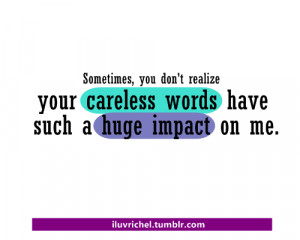 Huge Impact Quotes