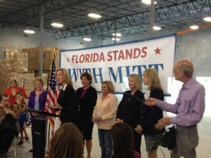 Kerry Healey recently participated in a Florida bus tour supporting ...