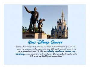 Walt Disney quotes