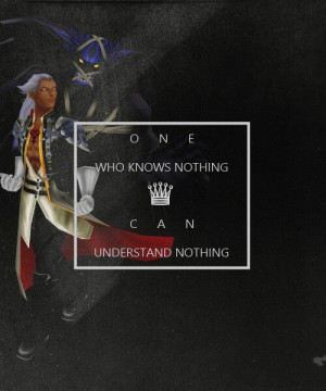 Kingdom hearts ansem quote