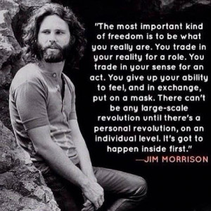Enjoy the best of Jim Morrison quotes . Famous Quotes by Jim Morrison ...
