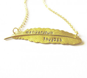 ... Quote Necklace Gold Handstamped Necklace Handstamped Jewelry Hand