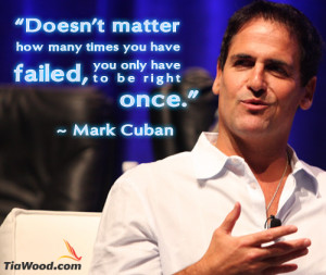 Great Business Advice From Mark Cuban