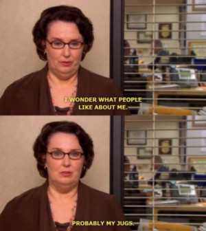 Phyllis - The Office She cracks me up