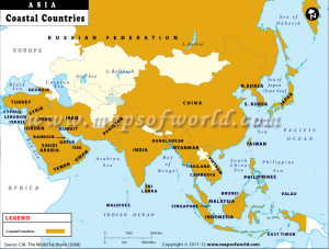Countries Asia